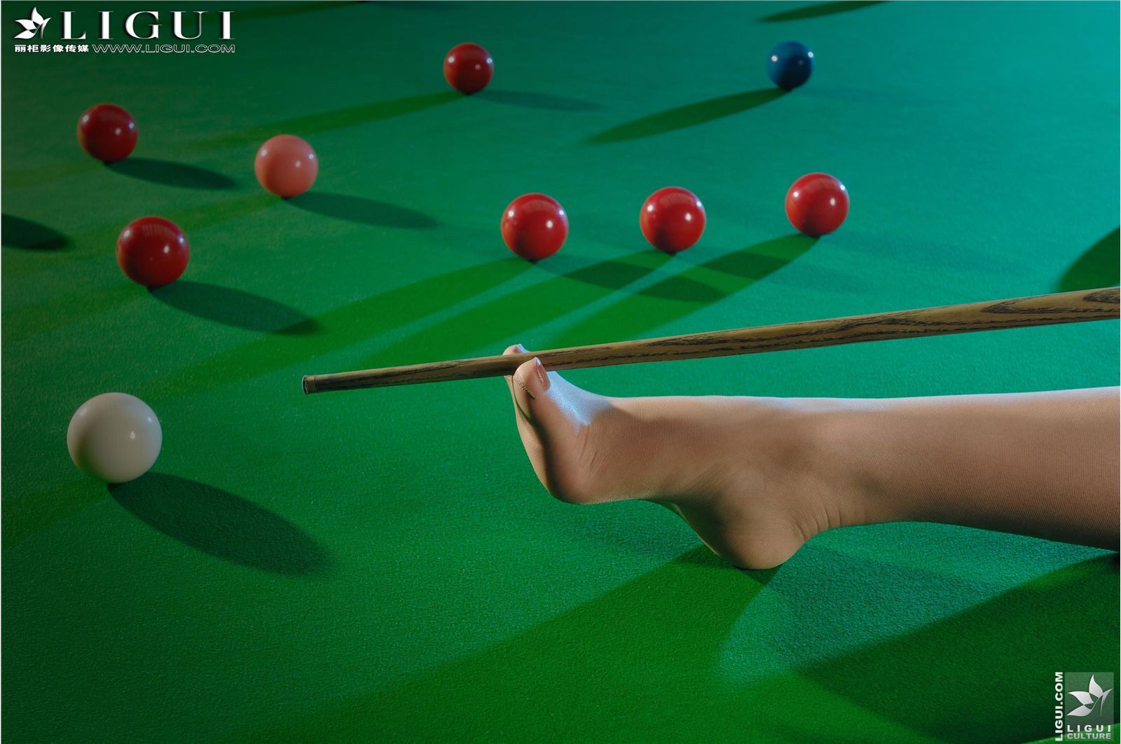 [Ligui丽柜]130207 Model 琳达、咪惠美 性感丝袜美女图片